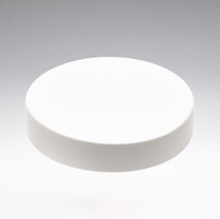 Screw cap white with PE foam insert for 5 ml glass jars