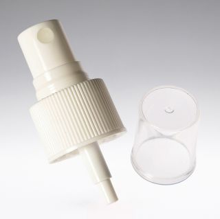 Spray atomiser white 20/410 with tube length 122 mm