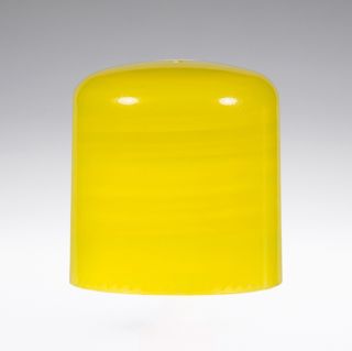 Screw on cap yellow 24/410