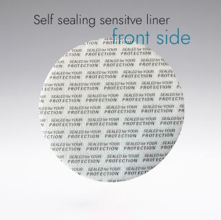 Self Sealing Sensitive Liner 48/400 - Ø 48mm