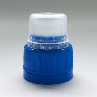 Tappo plastica blu per bottiglia da 500 ml - Emporio Enologico Albese srl