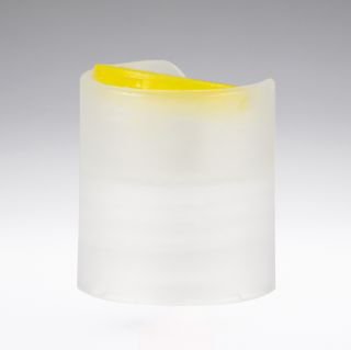 Disc Top giallo-transparente 24/410